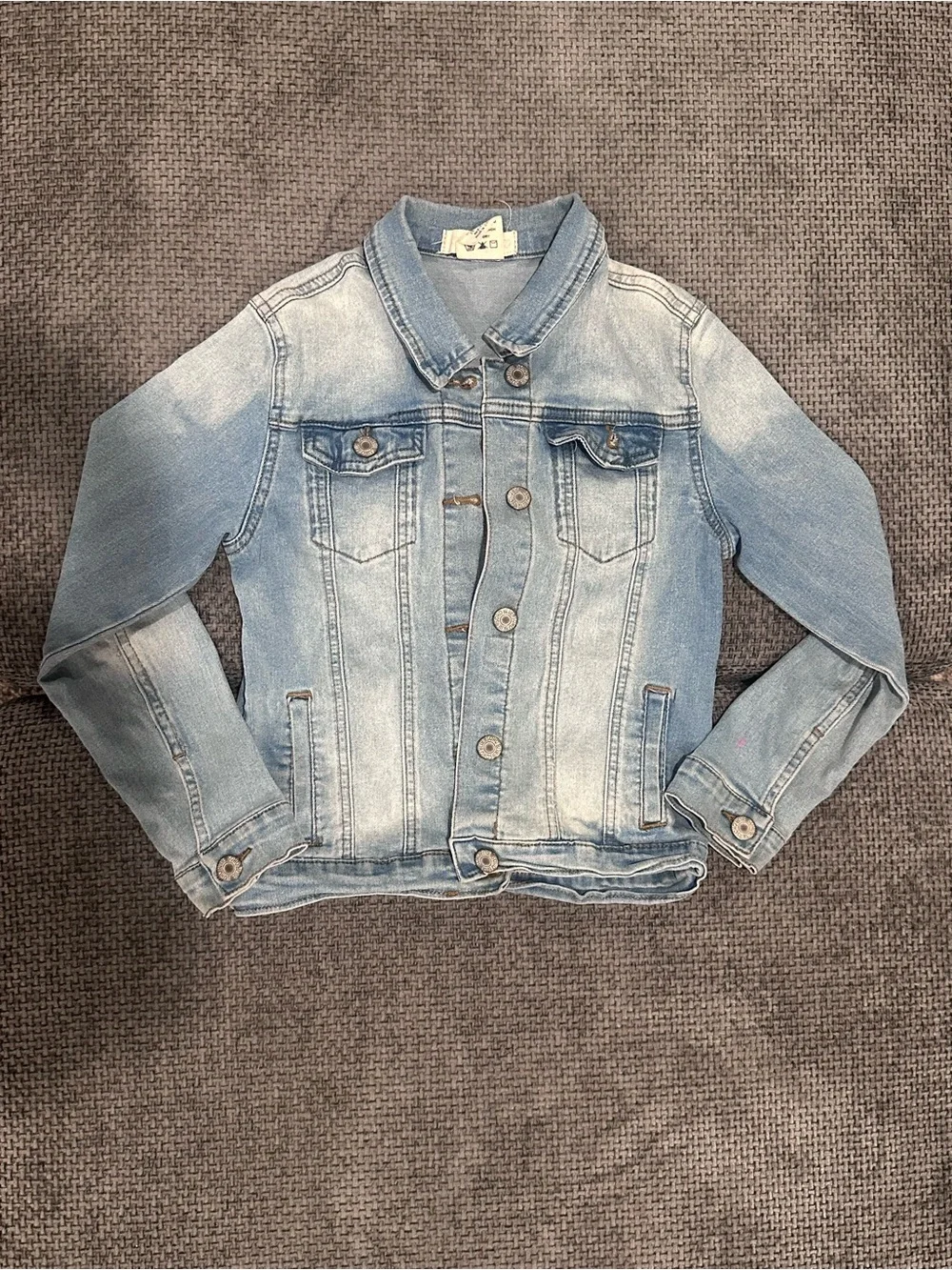 Light Blue Kids Denim Jacket - Classic Jean Style